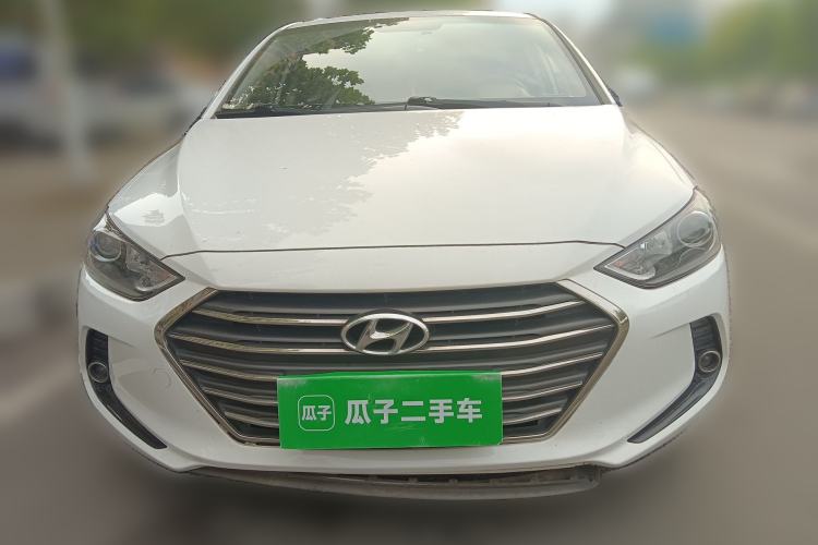 Used Hyundai Elantra (6th Generation / Lingdong) 2016 1.6L Automatic ZhiXuan – Elite Version Front