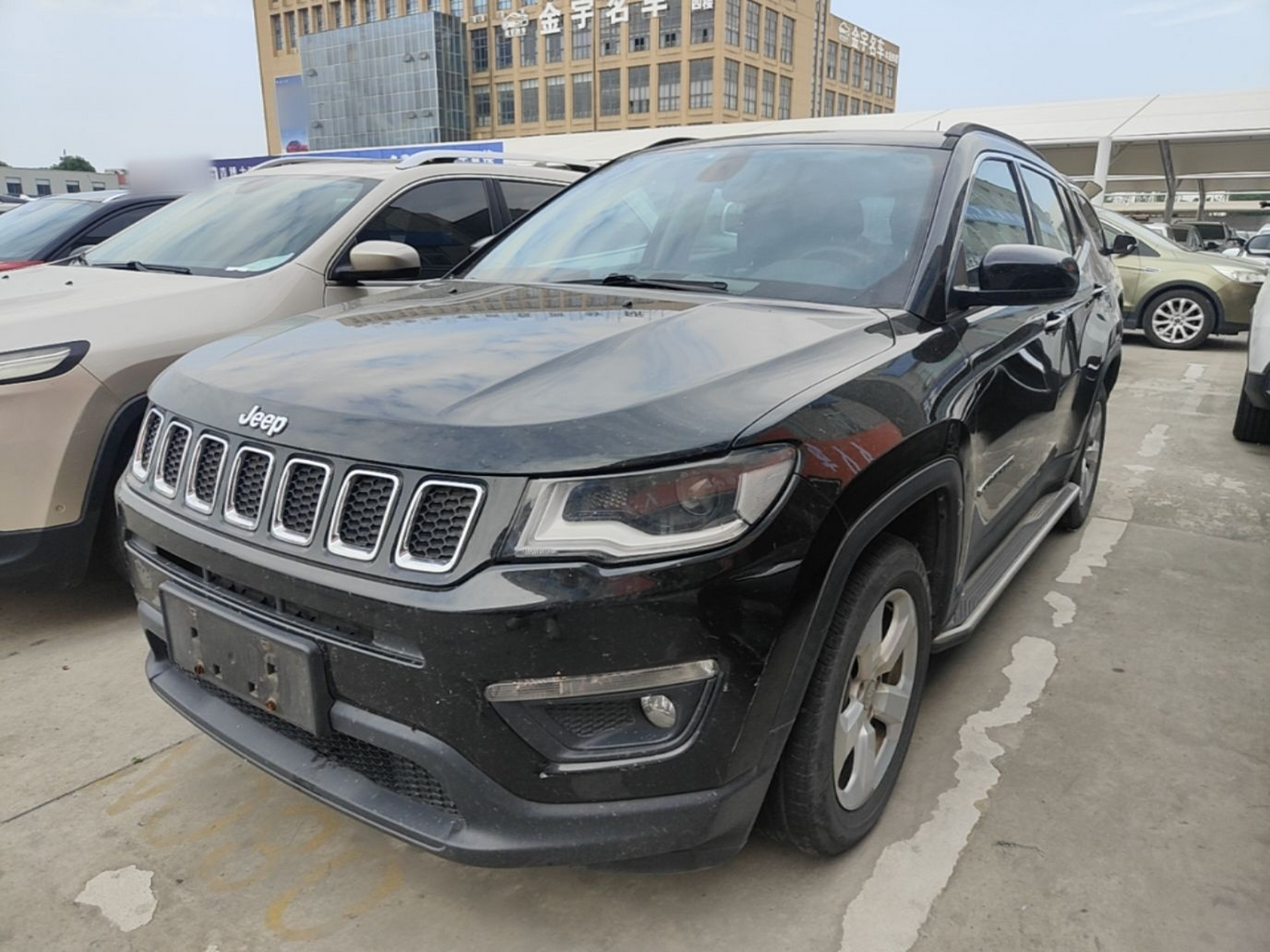 Under Front Bumper
