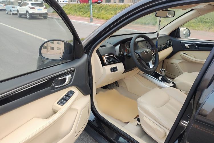 Used Zotye Domy X5 2017 Upgraded Model 1.5T CVT Landlord Edition
