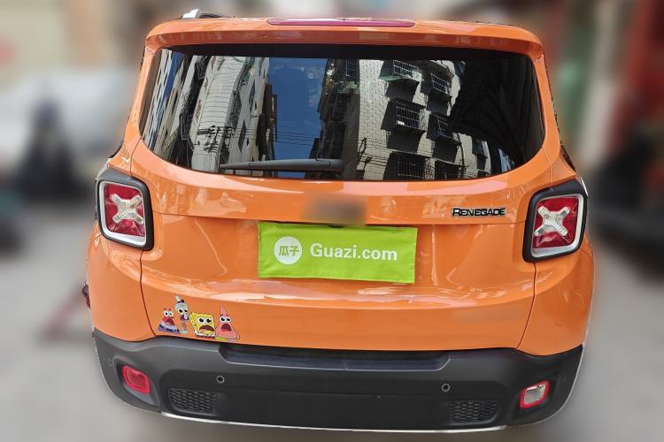 Used Jeep Renegade 2016 1.4T Automatic Smart Edition Rear