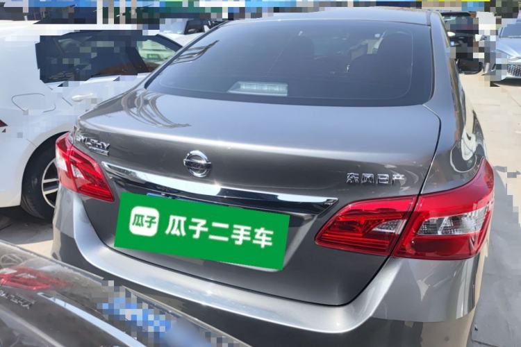 Used Nissan Sylphy 2024 Restyled Version 2 Classic 1.6XE CVT Comfort Edition Rear