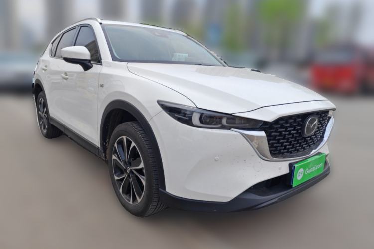Used Mazda CX-5 2024 2.5L Automatic Two-Wheel Drive ZhiZun Version Front Right 45 Deg