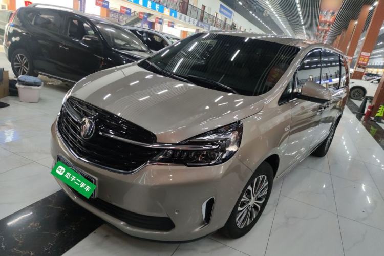 Used Buick GL8 2022 Land Business Class 652T Smart Deluxe Model