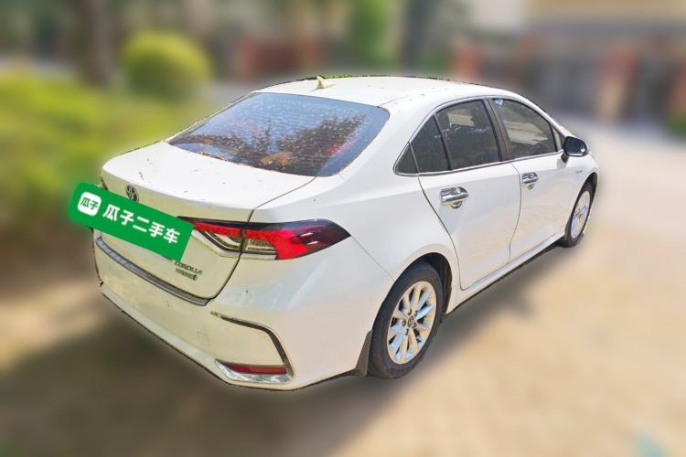 Used Toyota Corolla 2021 Dual-Motor 1.8L E-CVT Elite Edition Rear Right 45 Deg