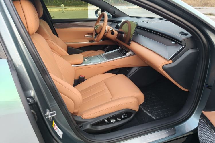 Used BYD Han L 2025 DM-p Four-Wheel-Drive LiDAR Flagship Model
