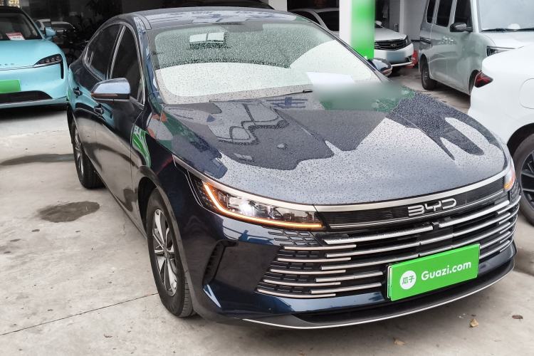 Used BYD Destroyer 05 2024 HONOR Edition DM-i 55KM Luxury Model
