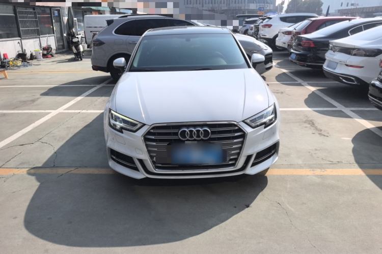Used Audi A3 2020 Limousine 35 TFSI Fashion Edition China VI Emission Standard