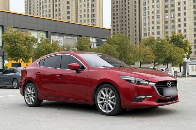 Used Mazda Mazda 3 Axela 2017 Sedan 2.0L Automatic Prestige Model China V Standard
