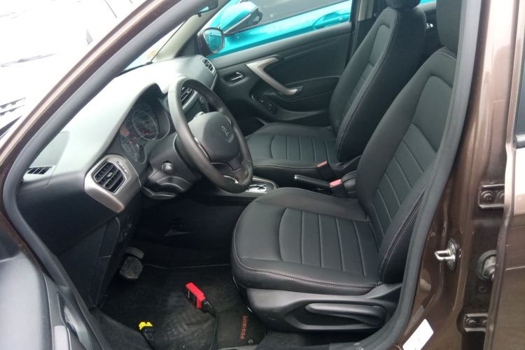 Used Peugeot 301 2014 1.6L Automatic Luxury Edition Left Front Seat