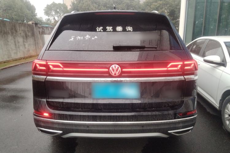 Used Volkswagen Teramont 2024 380TSI Four-Wheel Drive Longxiang Edition