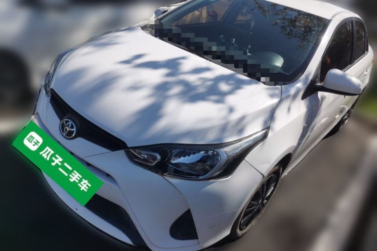 Used Toyota YARiS L Zhi Xiang 2017 1.5E CVT Dynamic Edition