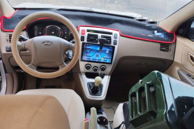 Used Hyundai Tucson 2009 2.0L Manual Two-Wheel Drive Fashion Edition
