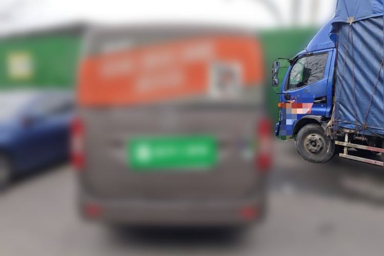 Used Chana Ruixing M60 2023 1.6L CNG Comfort-Grade 6-Seater Passenger Vehicle
