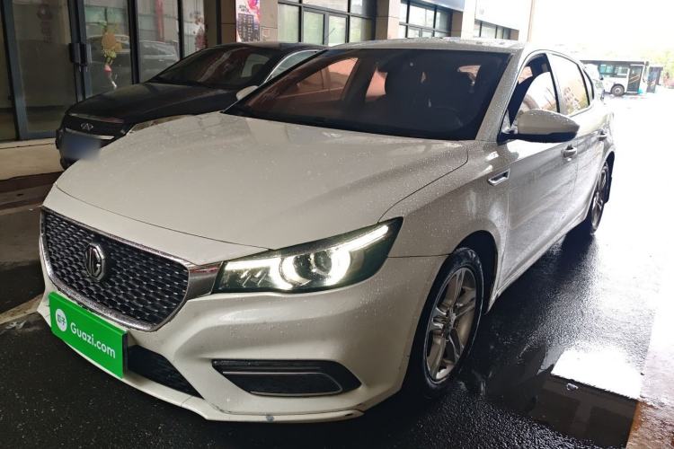 Used MG 6 2017 20T Automatic Elite Smart Connect Version China V Standard