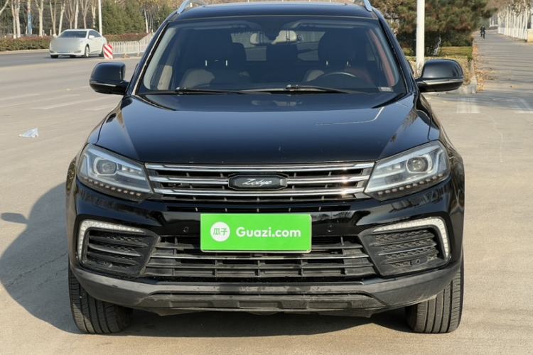 Used Zotye T600 Coupe 2017 1.5T Automatic Luxury Model
