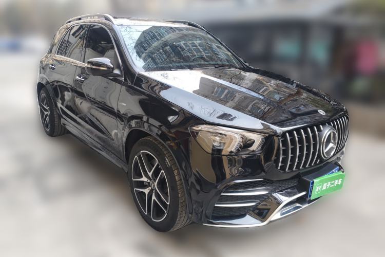 Used Mercedes-Benz GLE AMG 2022 AMG GLE 53 4MATIC+ Front Right 45 Deg