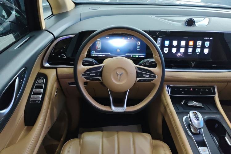 Used VOYAH Dream 2024 PHEV Extended-Range Premium Edition Steering Wheel