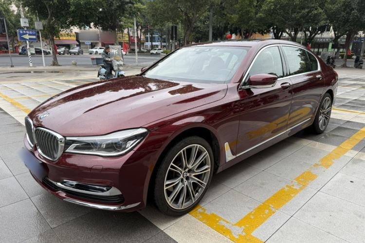 Used BMW 7 Series 2018 740Li xDrive Luxury Edition Excellence Package