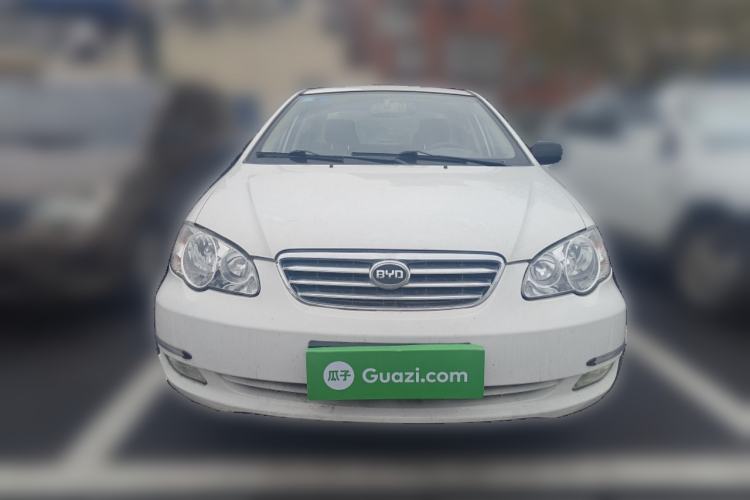 Used BYD F3 2016 1.5L Manual Comfort Model