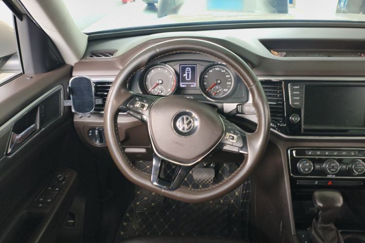 Used Volkswagen Teramont 2017 380TSI Four-Wheel Drive Luxury Edition