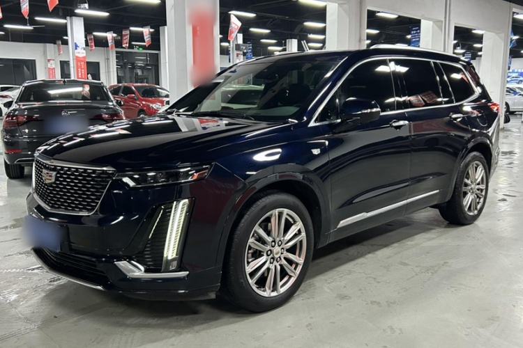 Used Cadillac XT6 2021 2.0T 7-Seater Two-Wheel-Drive Luxury Version Front Left 45 Deg