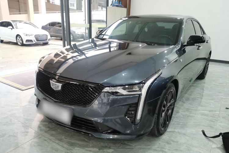 Used Cadillac CT4 2021 28T Luxury Model