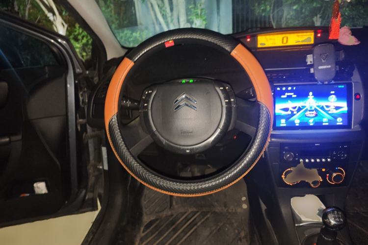 Used Citroen C-Quatre 2011 Sedan 1.6L Manual Champion Edition Steering Wheel