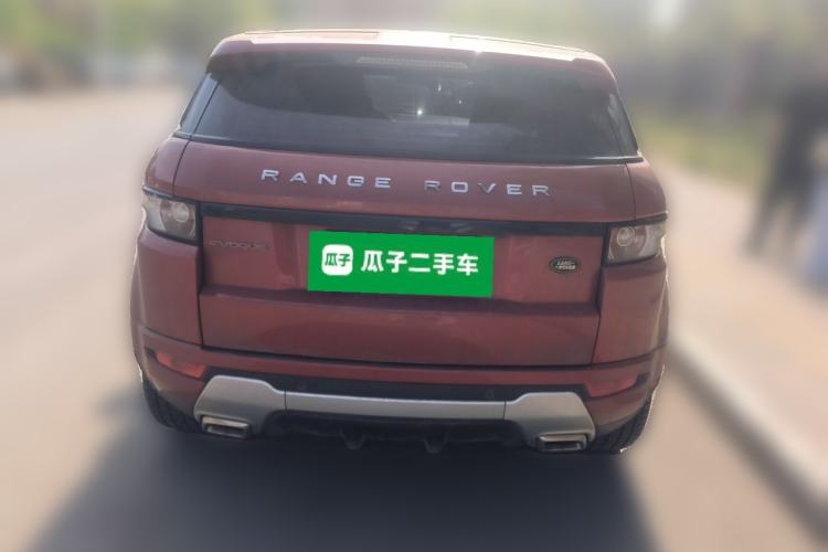 Used Land Rover Range Evoque 2013 2.0T 5-Door Ignite Edition Rear