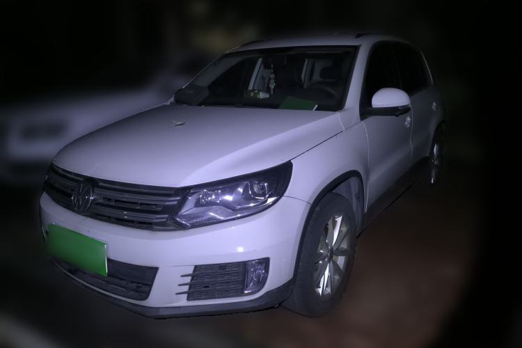 Used Volkswagen Tiguan 2016 280TSI Automatic Two-Wheel-Drive Silk Road Style Edition