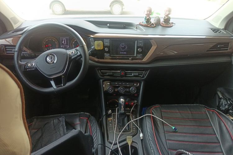 Used Volkswagen Tharu 2019 280TSI Two-Wheel Drive Comfort Edition China VI Standard