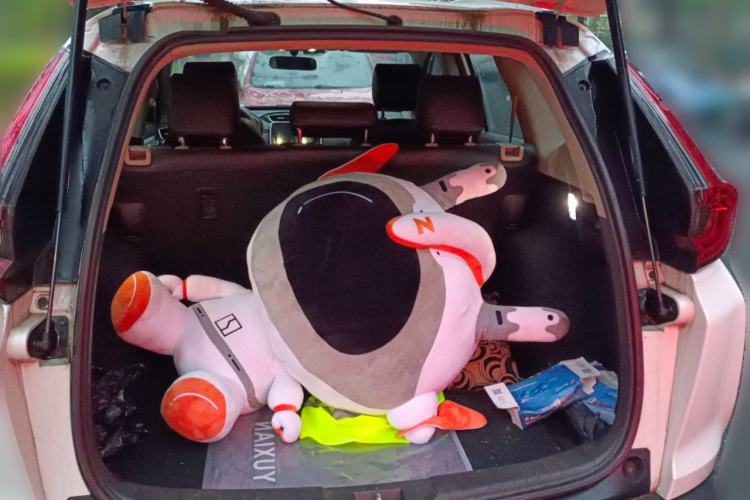 Used Honda CR-V 2021 240TURBO CVT 2WD Comfort Version Trunk