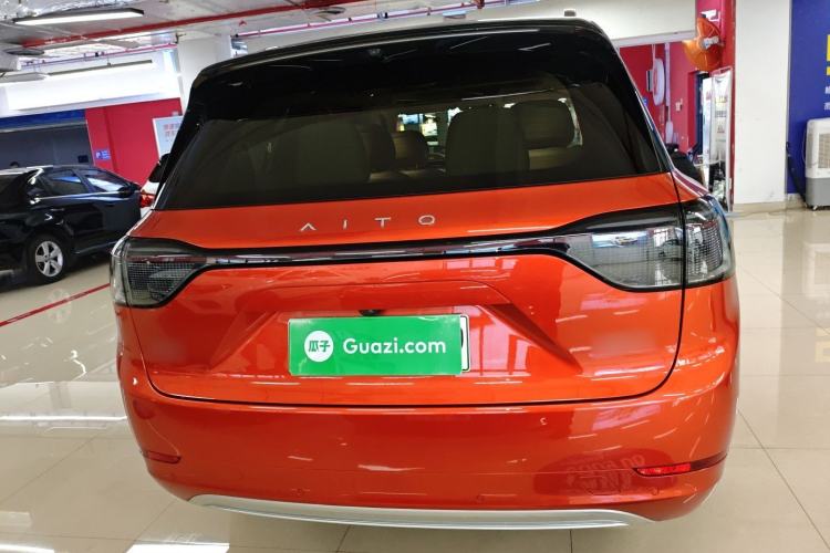 Used Hima AITO M9 2024 Range-Extended Ultra Version 42 kWh 6-Seater Model