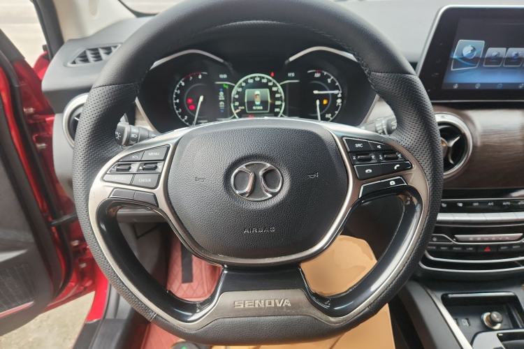 Used BAIC Senova D50 2018 1.5L CVT Prestige Intelligent Drive Edition
