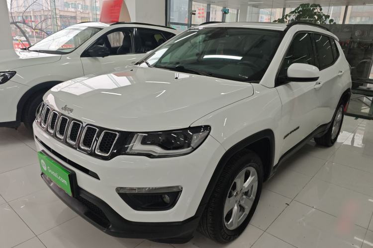 Used Jeep Compass 2019 220T Automatic Family Edition