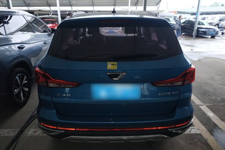 Used Jetta VS7 2020 1.4T Automatic Entry-Level Trim
