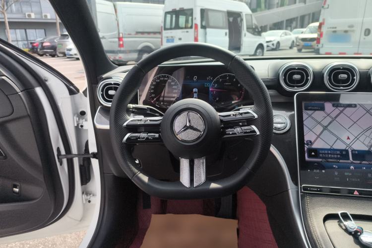 Used Mercedes-Benz C-Class 2023 Restyled C 260 L Sport Edition Steering Wheel