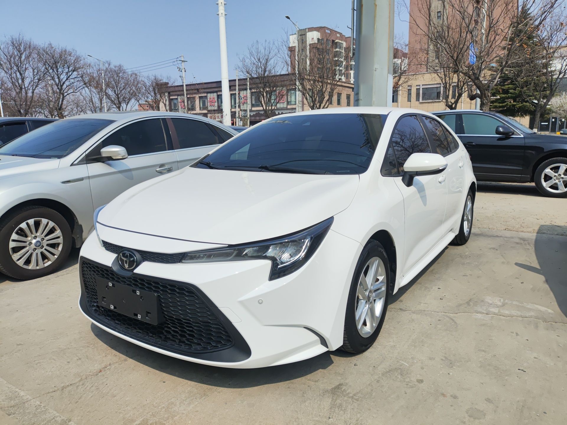 Parte inferior delantera