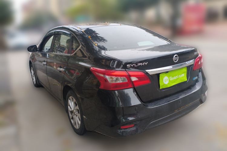 Used Nissan Sylphy 2016 1.6 XL CVT Luxury Edition Rear Left 45 Deg