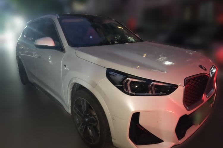 Used BMW iX1 2023 xDrive30L M Sport Package Front Right 45 Deg