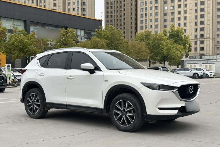 Used Mazda CX-5 2017 2.5L Automatic 4x4 ZhiZun Version China V Standard