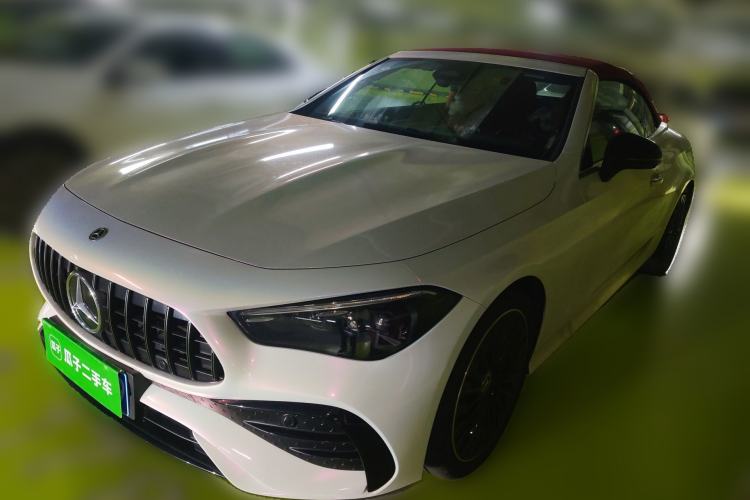Used Mercedes-Benz CLE 2024 CLE 300 4MATIC Convertible Coupe