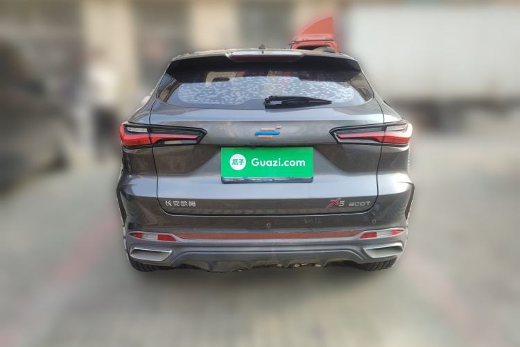 Used CHANGAN OSHAN X5 2021 Revised Version 1.5T DCT Luxury Edition Rear