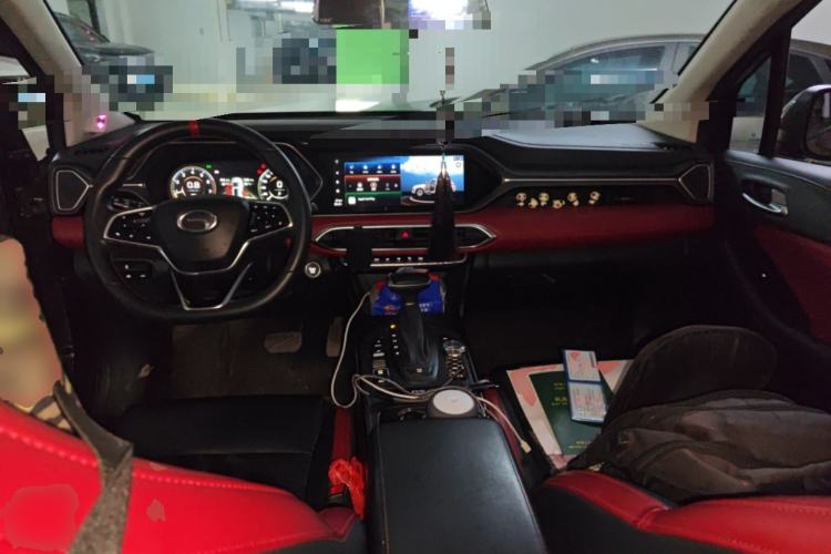 Used GAC Trumpchi GS4 2022 270T Automatic Smart Drive Flagship Edition
