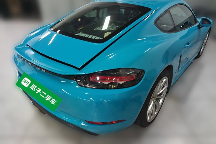 Used Porsche 718 2016 Cayman 2.0T

