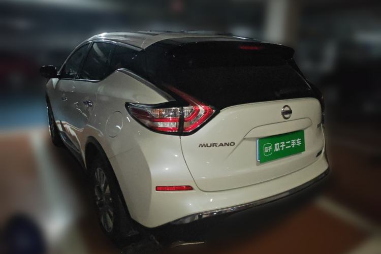 Used Nissan Murano 2017 2.5L XL Two-Wheel Drive Smart Edition Rear Left 45 Deg