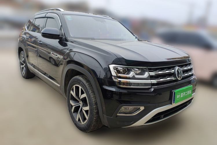 Used Volkswagen Teramont 2017 380TSI Four-Wheel Drive Luxury Edition Front Right 45 Deg