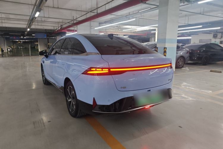 Used XPeng P5 2022 550E Rear Left 45 Deg