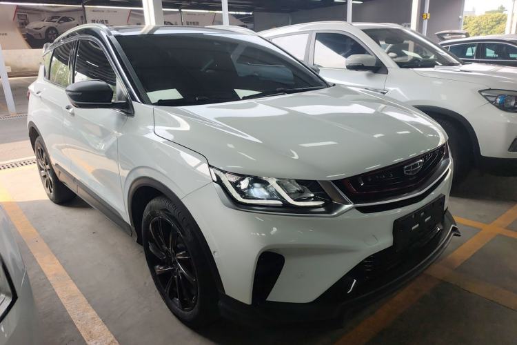 Used Geely Auto Coolray 2020 PRO 260T DCT Battle
