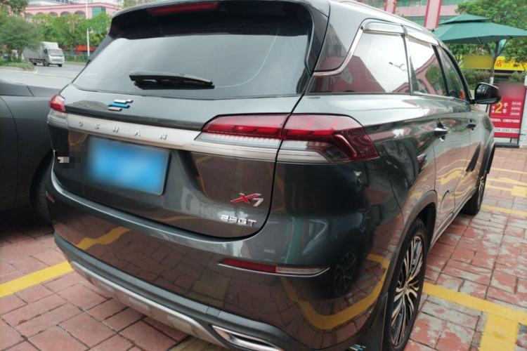 Used CHANGAN OSHAN X7 2020 1.5T Automatic Prestige Edition
