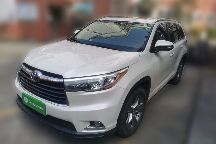 Used Toyota Highlander 2015 2.0T Four-Wheel Drive Luxury Edition 7-Seater